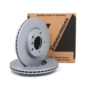 ZIMMERMANN Brake Disc Set for MINI Countryman R60, Paceman R61, One/Cooper (Front)
