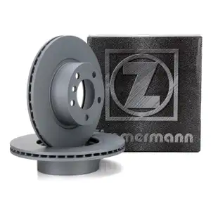 ZIMMERMANN Bremsscheiben Satz f&uuml;r BMW F20 F30 F31 FF34 F32 F33 F36 vorne 34116792217