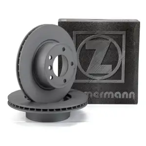 ZIMMERMANN Brake Disc Set, 292 mm, for BMW 1 Series (E81, E87, E88) and 3 Series (E90) &ndash; Front