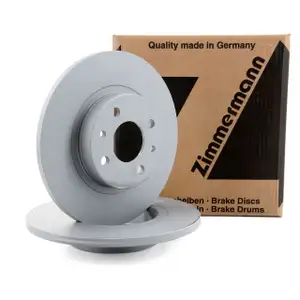 ZIMMERMANN Bremsscheiben f&uuml;r ALFA 145 146 155 FIAT Panda Punto Tipo LANCIA Delta Y vorne