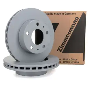 ZIMMERMANN 230.2374.20 Bremsscheiben Satz f&uuml;r CITROEN Jumper FIAT Ducato PEUGEOT vorne