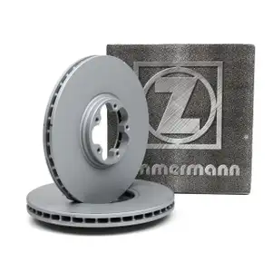 ZIMMERMANN Brake Disc Set for FORD Transit 2000-2006 (Rear-Wheel Drive)