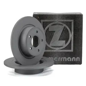 ZIMMERMANN Brake Disc Set for FORD Tourneo Connect/Transit Connect (Rear)