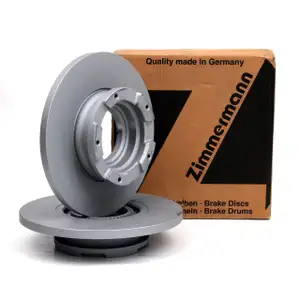 ZIMMERMANN Bremsscheiben Satz f&uuml;r FORD Tourneo Transit Custom hinten