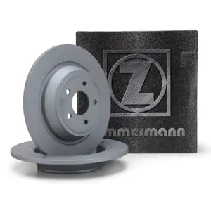 ZIMMERMANN Bremsscheiben Satz f&uuml;r FORD Kuga 2 MK2 hinten 2008440/5202205