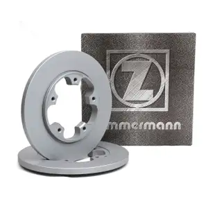 ZIMMERMANN Brake Disc Set for FORD TRANSIT 2.2 TDCi (model year 2013 and later) &ndash; rear