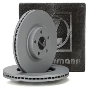 ZIMMERMANN Bremsscheiben Satz f&uuml;r FORD Galaxy CK S-Max CJ ab 10.2017 vorne