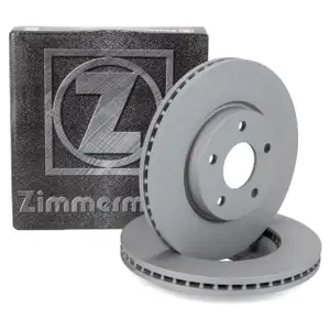 ZIMMERMANN Bremsscheiben Satz f&uuml;r FORD Puma ab 09.2019 vorne 2384229