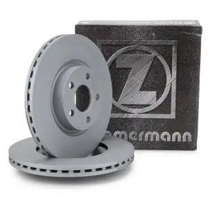 ZIMMERMANN Bremsscheiben Satz f&uuml;r FORD Tourneo/Transit Connect vorne 2279488
