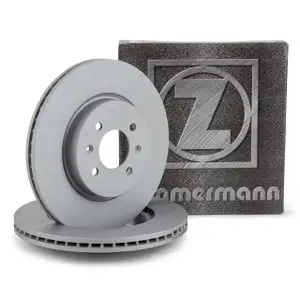 ZIMMERMANN Brake Disc Set for KIA Stonic YB 15-inch front 51712-H8580