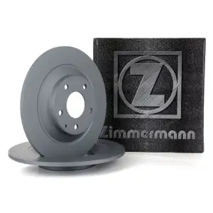 ZIMMERMANN Bremsscheiben Satz f&uuml;r MAZDA CX-30 DM CX-5 KE GH KF MX-30 DR hinten