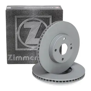 ZIMMERMANN Bremsscheiben f&uuml;r MAZDA 2 (DL DJ) 1.5 1.5 D MX-5 IV (ND) 1.5 vorne