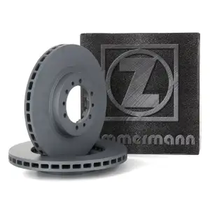 ZIMMERMANN Brake Discs for MITSUBISHI L200 PAJERO II 2.4, 3.0, 2.5/2.8TD (Front)