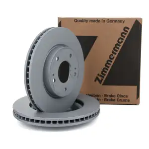 ZIMMERMANN Brake Disc Set for Mitsubishi Lancer Space Runner (Front)