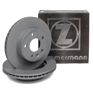 ZIMMERMANN Bremsscheiben Satz f&uuml;r MERCEDES V-Klasse Vito 638 vorne 6384210112