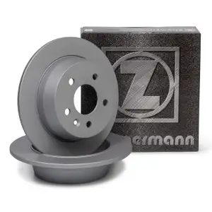 ZIMMERMANN Brake Disc Set, 280 mm, for Mercedes V-Class Vito 638 (Rear)