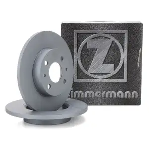 ZIMMERMANN Brake Discs for MERCEDES/8 W114, W115, W111, W113, W116, W126, W108 (Rear)