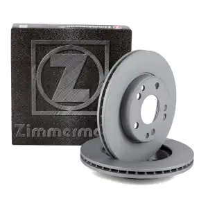 ZIMMERMANN Bremsscheiben Satz f&uuml;r MERCEDES 190 W201 E 2.3/2.6 Turbo-D 2.5 vorne 2014211512