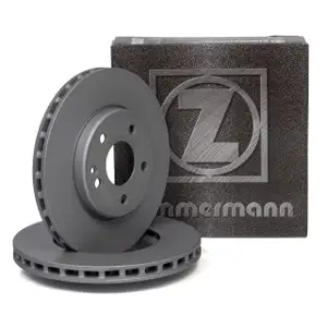ZIMMERMANN Bremsscheiben Satz f&uuml;r MERCEDES W169 W245 200/TURBO 180/200CDI vorne