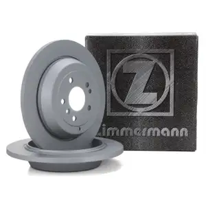 ZIMMERMANN Bremsscheiben Satz f&uuml;r MERCEDES M-Klasse W164 R-Klasse W251 V251 hinten