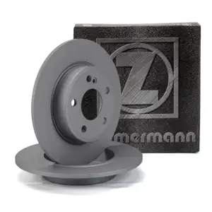 ZIMMERMANN Bremsscheiben Satz f&uuml;r MERCEDES W176 W246 W242 C117 hinten