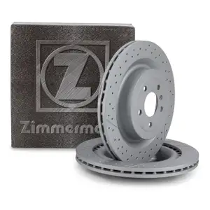 ZIMMERMANN Brake Discs for MERCEDES GL, GLS, X166, GLE, M-Class, W166, C292 (Rear)