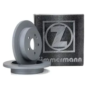 ZIMMERMANN Bremsscheiben f&uuml;r MERCEDES M-Klasse ML 230/320 ML 270 CDI hinten