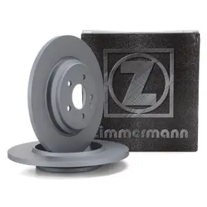 ZIMMERMANN Brake Disc Set for MERCEDES M-Class W163 Part No. A289559/X754620 (Rear)