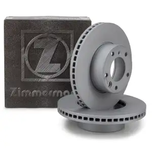 ZIMMERMANN Brake Disc Set for MERCEDES G-Class W461 W463 (Front) 4634210312