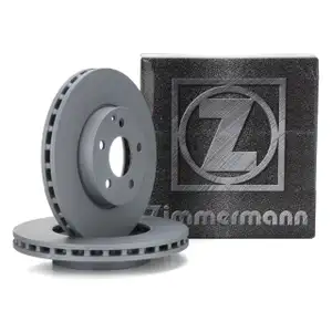 ZIMMERMANN Bremsscheiben Satz f&uuml;r MERCEDES E-Klasse W211 S211 vorne