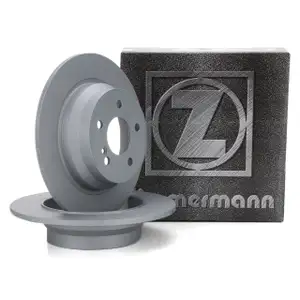 ZIMMERMANN Bremsscheiben Satz f&uuml;r MERCEDES E-Klasse W211 W212 CLS C/X218 hinten