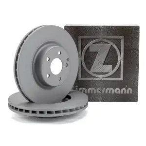 ZIMMERMANN Bremsscheiben Satz f&uuml;r MERCEDES E-Klasse W211 CLS C219 GLK-Klasse X204 vorne