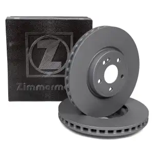 ZIMMERMANN Brake Disc Set for MERCEDES W177, W247, C118, X118, X247 (Front) 2474211912