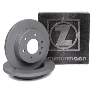 ZIMMERMANN Brake Disc Set for MERCEDES Sprinter 907 910 (Rear)