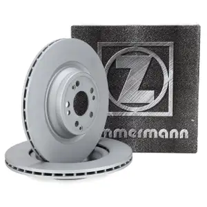 ZIMMERMANN Brake Disc Set for MERCEDES GLE V167, C167, GLS X167 (Rear) 167423890007