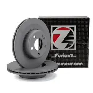Zimmermann FORMULA S Bremsscheiben Satz f&uuml;r MERCEDES C-Klasse W205 vorne 0004212412