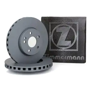 ZIMMERMANN Bremsscheiben Satz f&uuml;r MERCEDES Vito EQV W447 16 Zoll ab Fgst. vorne 4474210312
