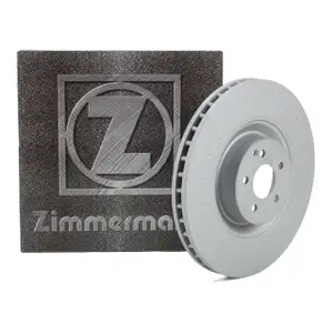 ZIMMERMANN Bremsscheiben f&uuml;r MERCEDES A-KLASSE CLA GLA 45AMG SLC 43AMG hinten
