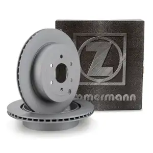 ZIMMERMANN Brake Disc Set for MERCEDES X-Class 470 (Rear) 4704230200