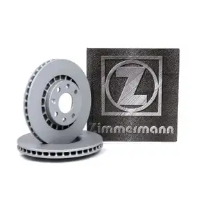 ZIMMERMANN Brake Disc Set, 256 mm, for OPEL Astra F, Kadett E, Vectra A, B (Front)