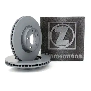 ZIMMERMANN Bremsscheiben Satz &Oslash; 296mm f&uuml;r OPEL Omega A B Senator B vorne