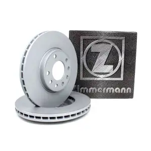 ZIMMERMANN Brake Disc Set, 280 mm, for OPEL Astra G, Corsa C, Zafira A, B (Front)