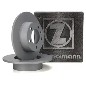 ZIMMERMANN Brake Disc Set for NISSAN Interstar, OPEL Movano X70, and RENAULT Master 2 (Rear)