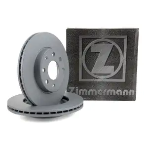 ZIMMERMANN Brake Disc Set, 240 mm, for OPEL C 1.0&ndash;1.4, 1.3/1.7 Diesel with ABS (front)