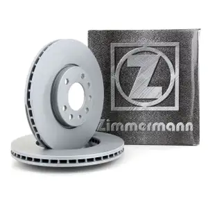 ZIMMERMANN Brake Disc Set, 285 mm, for OPEL Signum, Vectra C, and SAAB 9-3 YS3F (front)