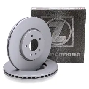 ZIMMERMANN Brake Disc Set for OPEL INSIGNIA B 17-inch (front), model year 2017 and later