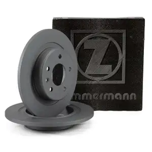 ZIMMERMANN Bremsscheiben Satz f&uuml;r OPEL Insignia B 16 Zoll ab 03.2017 hinten