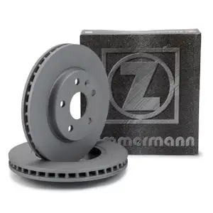 ZIMMERMANN Brake Disc Set for OPEL Insignia A 16-inch POC J60 (Front)