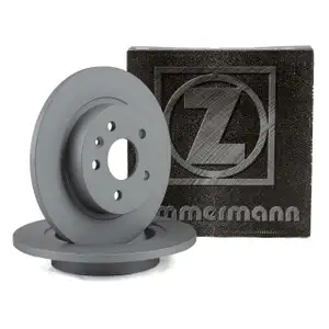 ZIMMERMANN Bremsscheiben Satz f&uuml;r OPEL Astra J Mokka/10 15 Zoll hinten