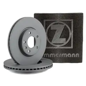ZIMMERMANN Brake Discs for OPEL AMPERA, ASTRA J, ZAFIRA C, 16-inch POC J60 (Front)